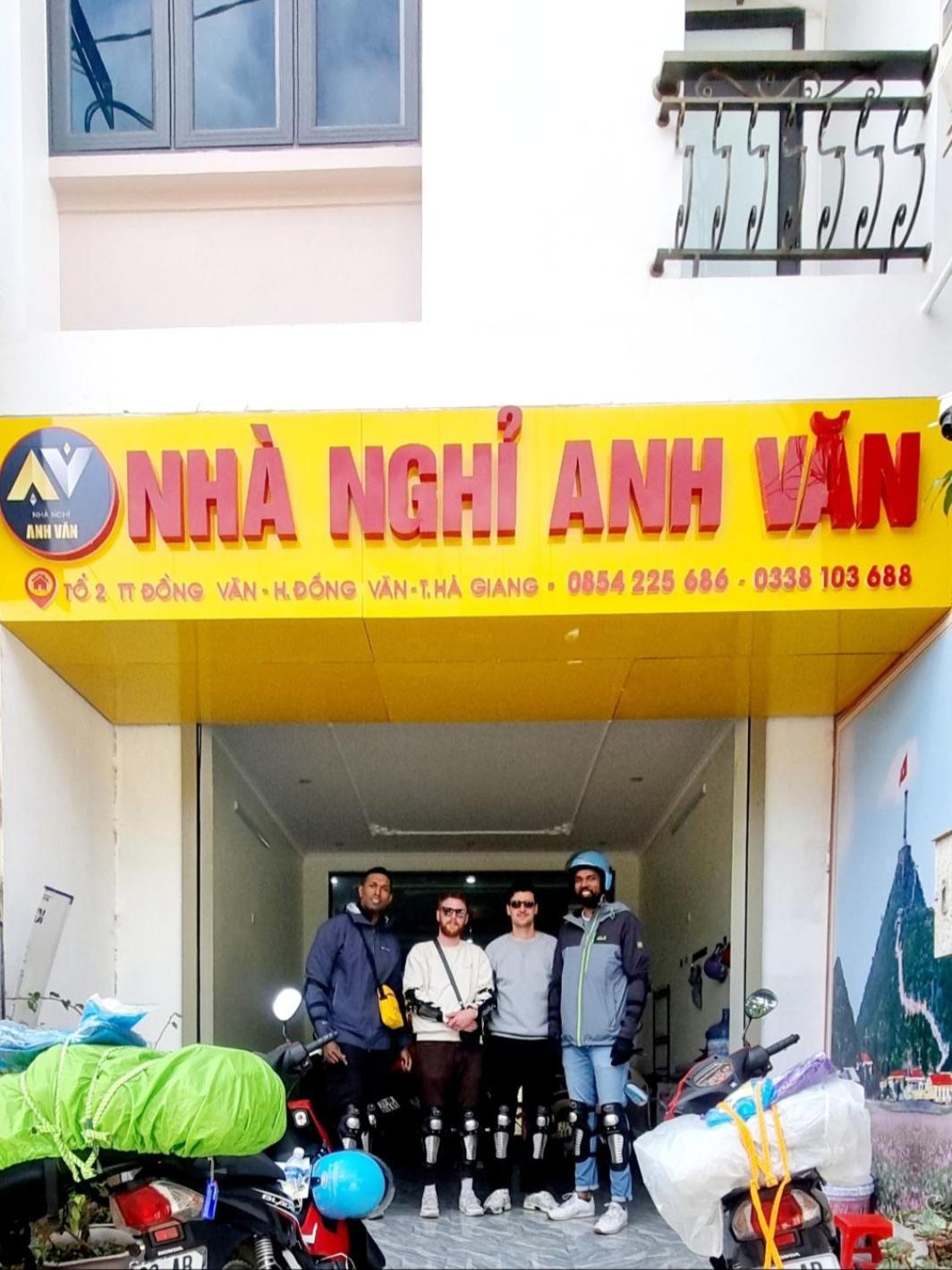 Nha Nghi Anh Van دونغ فان المظهر الخارجي الصورة