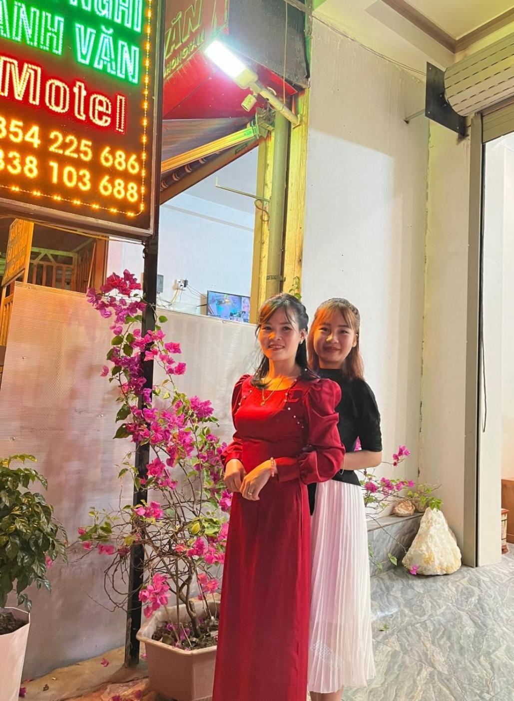 Nha Nghi Anh Van دونغ فان المظهر الخارجي الصورة