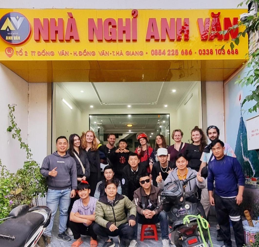 Nha Nghi Anh Van دونغ فان المظهر الخارجي الصورة