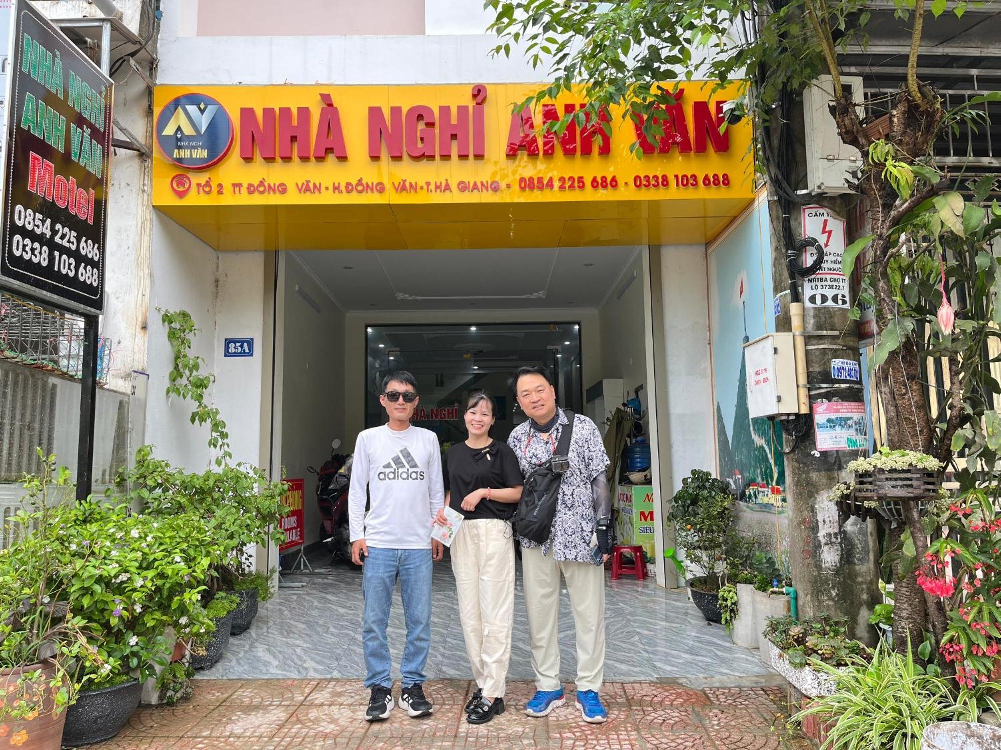 Nha Nghi Anh Van دونغ فان المظهر الخارجي الصورة